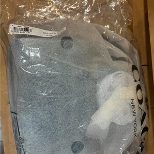 Mini Rowan Crossbody
Bag In Loved Denim
With Charms